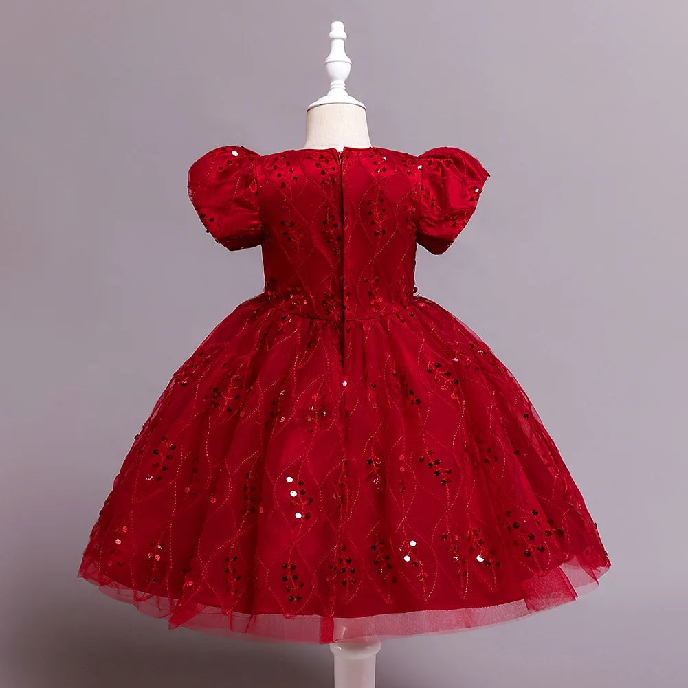 Summer Girls Dress Children's Clothing Party Princess Baby Kids Wedding Dresses Prom Teen Costume 4-14YRS | Детская одежда и