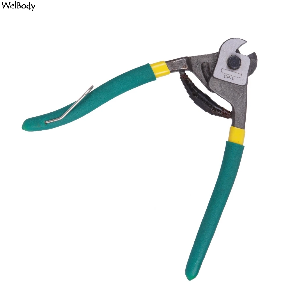 Велосипедный кабель блестящие щипцы для резака внутренней проволоки тормозной