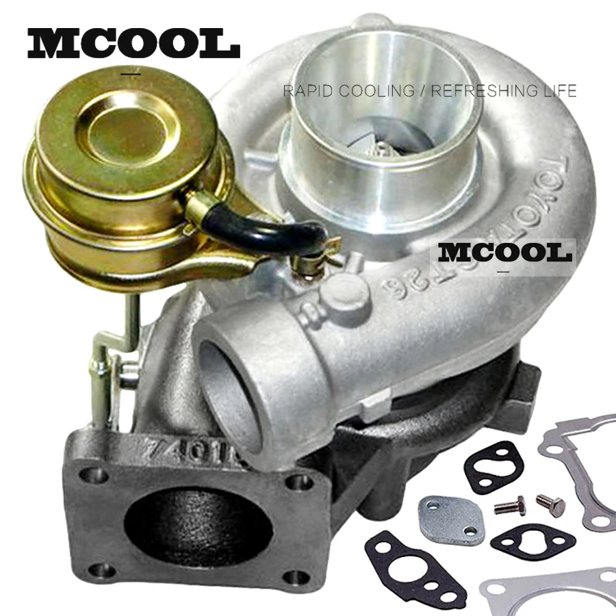 

CT26 Car TurboCharger 17201-68010 For TOYOTA Landcruiser TD 4.0L, 12HT, HJ61 Turbine Supercharger Turbolader Balanced 1720174010