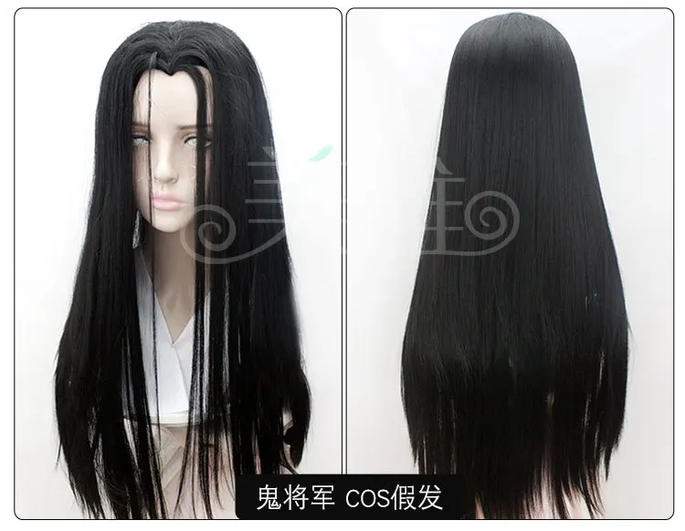 Styled Grandmaster of Demonic культивирование они общий Вэнь Ning парик для косплея