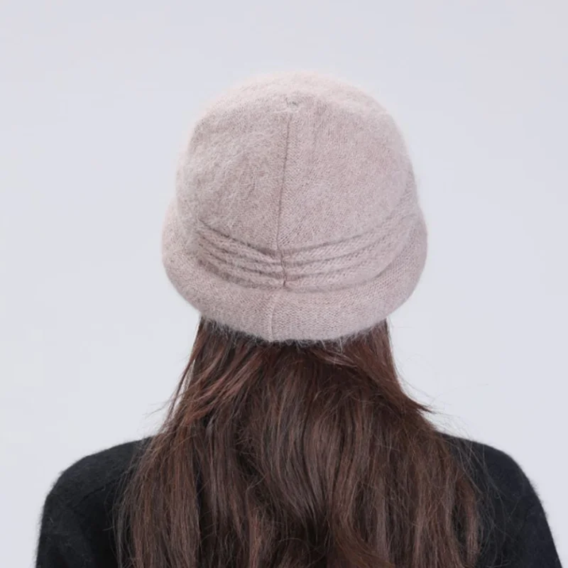 Зимняя женская Шапка-бини 2020 шарф теплая вязаная шерстяная шапка повседневная