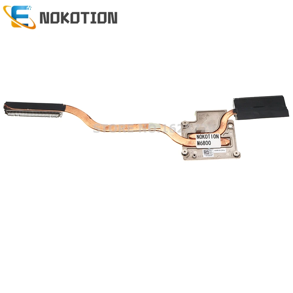 

NOKOTION CN-0X9HT7 0X9HT7 X9HT7 Radiator for Dell Precision 6800 M6800 CPU Cooling Heatsink