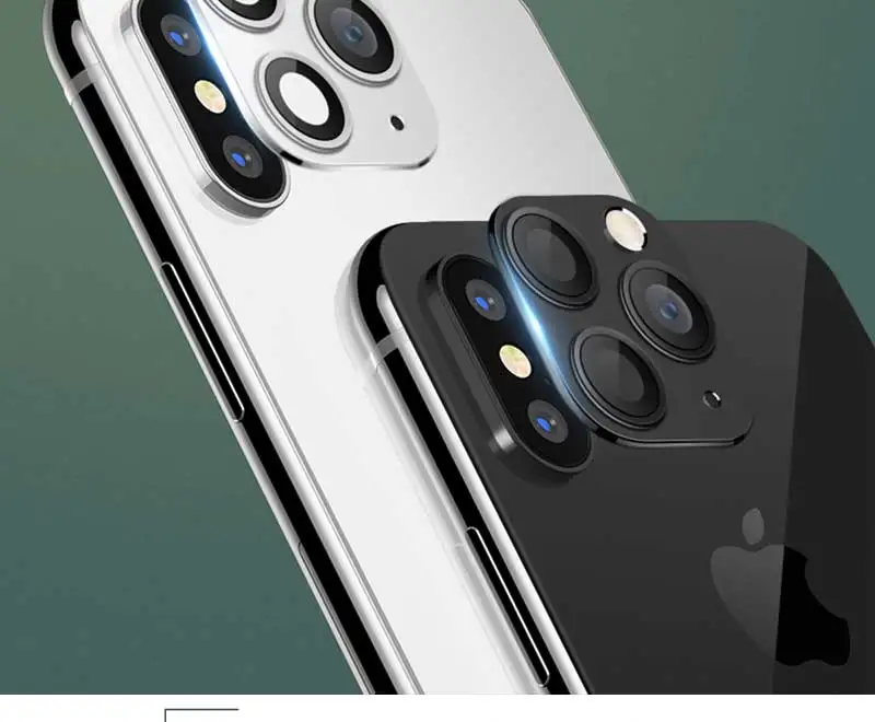 9D полная защита экрана объектива для iPhone XS XR X Xs Max чехол для камеры сменный на iPhone 11 Pro Max Закаленное стекло пленка