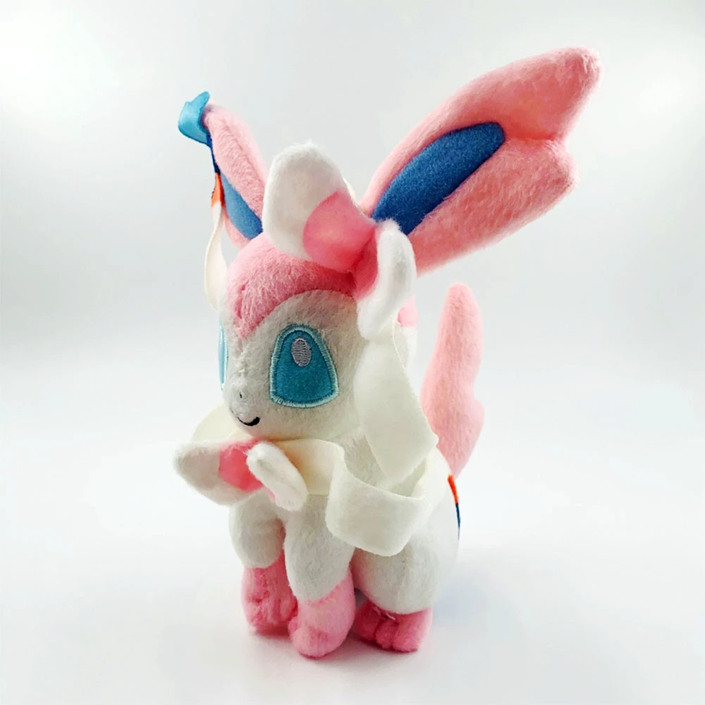 Плюшевая игрушка Покемон 20 см Eevee сильвеон плюшевые куклы милый мультяшный фильм
