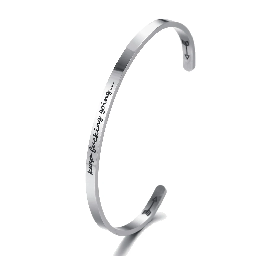 Ювелирные изделия из нержавеющей стали парный браслет для женщин я могу и будем