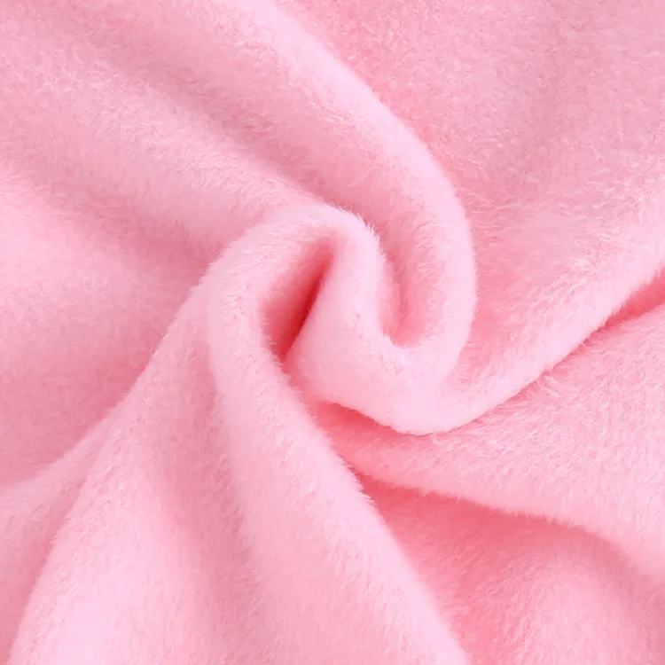 Однотонная универсальная рубашка с длинными рукавами и оборками для маленьких