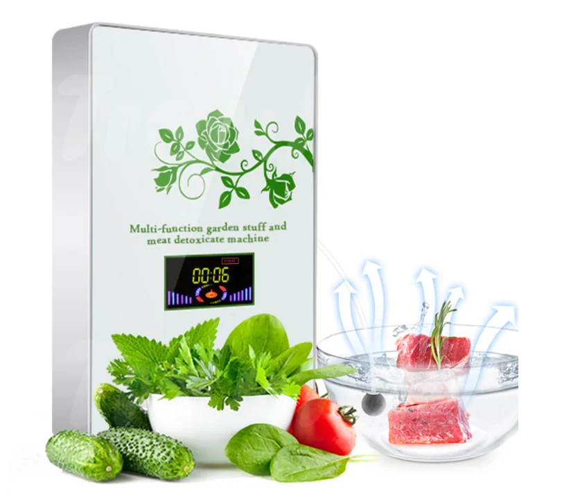 

Multifunctional active ozone generator air purifier Disinfector purifying fruits and vegetables water food preparation