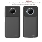 Чехол с аккумулятором для Xiaomi Redmi Note 9, Note 9T, Note 9 Pro, 5G, Mi 10i, 5G, 10T Lite, 5G, 6800 мАч