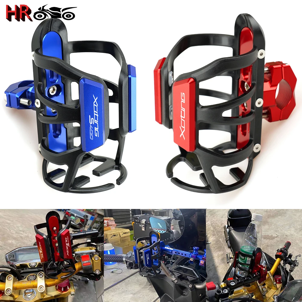 

For KYMCO Xciting 250 300 400 400S 500 Xcitings400 High Quality Motorcycle Accessories Beverage Water Bottle Drink Cup Holder