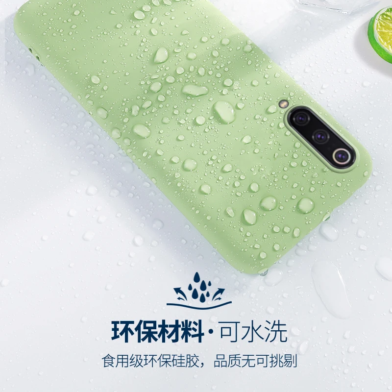 Чехол для Oneplus 7 Pro чехол телефона мягкая резиновая оболочка защитный жидкий