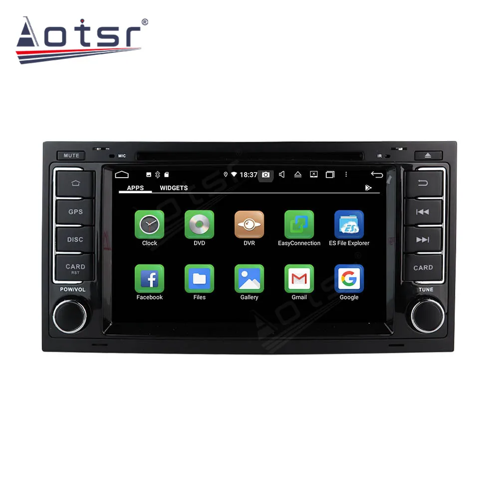 Автомагнитола для Volkswagen VW Touareg Transporter T5 Android Автомобильный мультимедийный