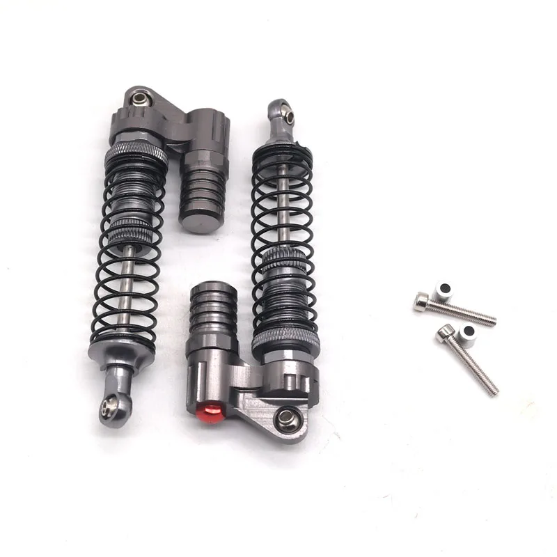 Полностью металлический амортизатор для гусеничного двигателя 100 RC Axial SCX10 2 шт. 1/10