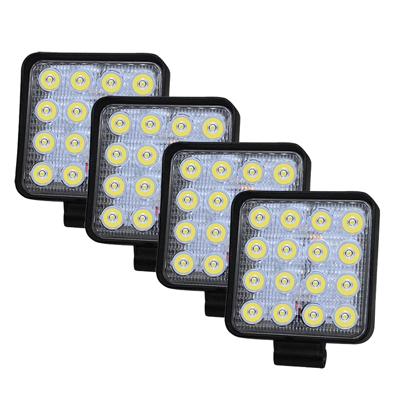 12 В 48 Вт Автомобильный светодиодный головной светильник s рабочий Головной