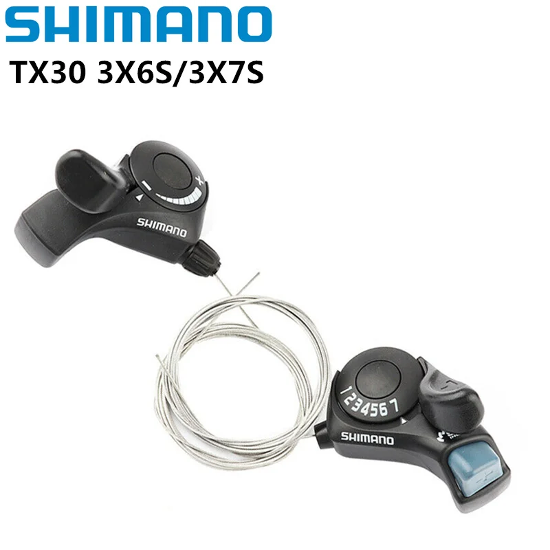 

Shimano Tourney SL TX30 Bicycle Shift Lever 6 7s 18 21 Speed tx30 shifters Inner gear