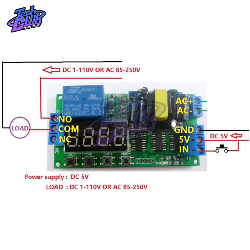 IO23B01 AC 110 В 220 реле задержки времени модуль конвертер Многофункциональный