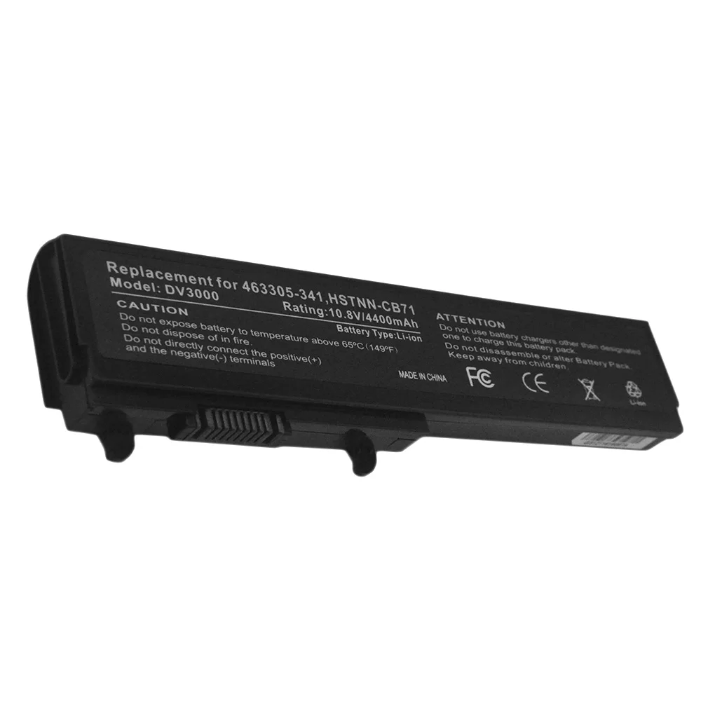Аккумулятор для ноутбука DV3000/HSTNN- OB71 6 ячеек 4000-5000 мАч Внешний Новый | Компьютеры и