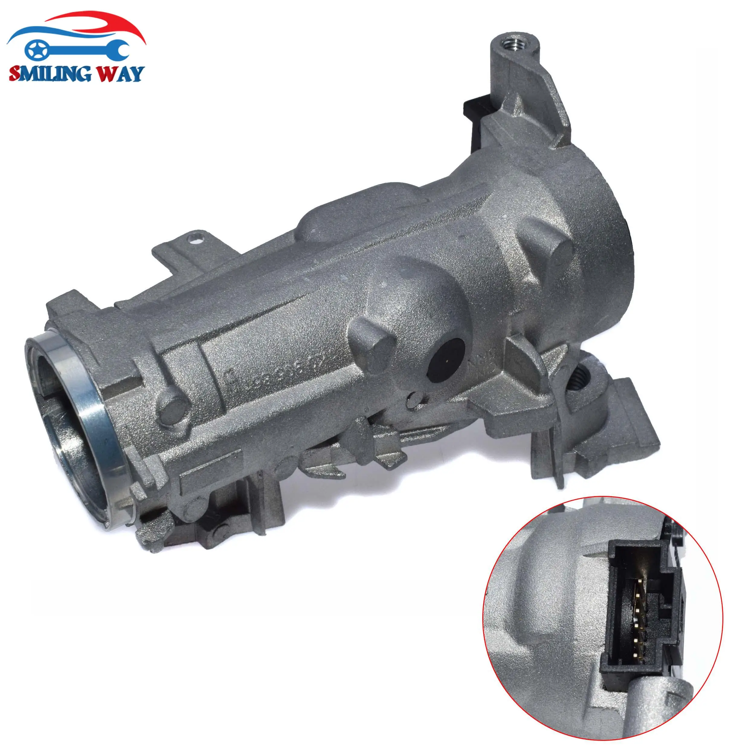Корпус замка стартера зажигания для Audi Seat VW Skoda A1 A3 Q3 Q2 Beetle Caddy EOS Golf Jetta Tiguan Sharan