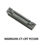 100% Оригинальные карбидные вставки для резьбы по MGMN200-CT-CRT PC5300 MGMN 200 10 шт.кор. токарный резец поворотный-токарных станков с ЧПУ