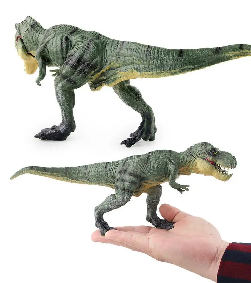 

Jurassic Solid Simulation Dinosaur Scythosaurus Tyrannosaurus Brachiosauru Plastic Static Model Pendants Collection Children Toy