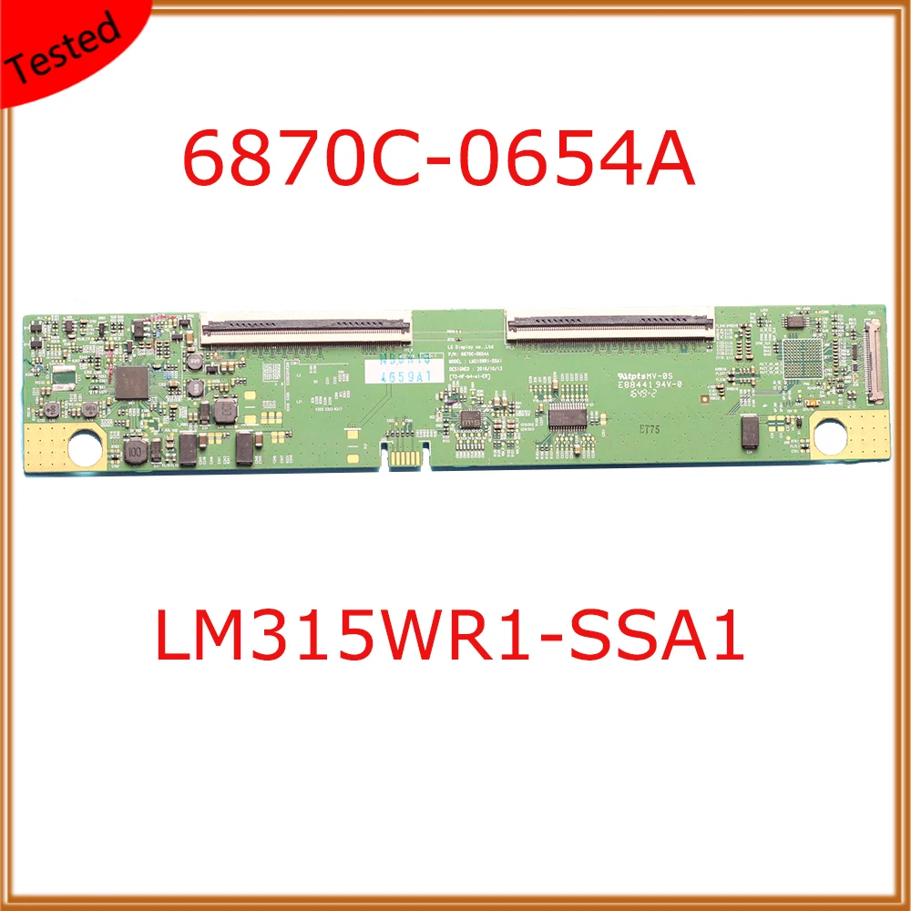 

6870C-0654A LM315WR1-SSA1 T CON Board 6870C Placa TV LG T-con Board Replacement Board LCD TCON Display Equipment 6870C 0654A