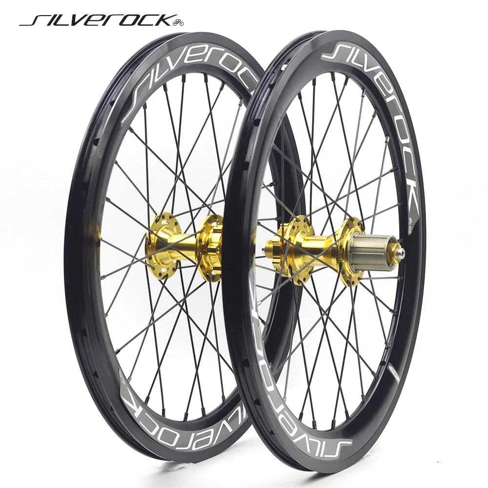 Колесная пара SILVEROCK SR40 20 дюймов 406 451 сплав обод дискового тормоза высокий профиль