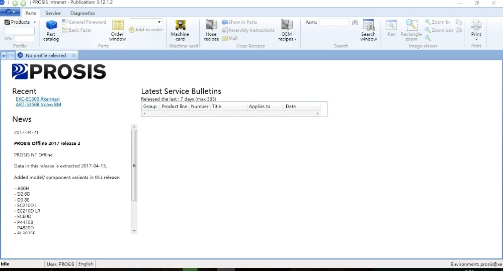 Руководство по ремонту и ремонту для Volvo PROSIS 2020 [11,2019]