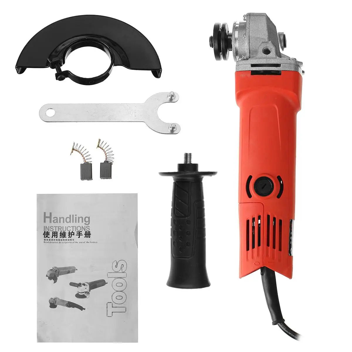 

220V 850W 100mm Electric Angle Grinder Electrical Angle Grinder Home DIY Power Tool Cutting Machine Polisher 11000rpm/min