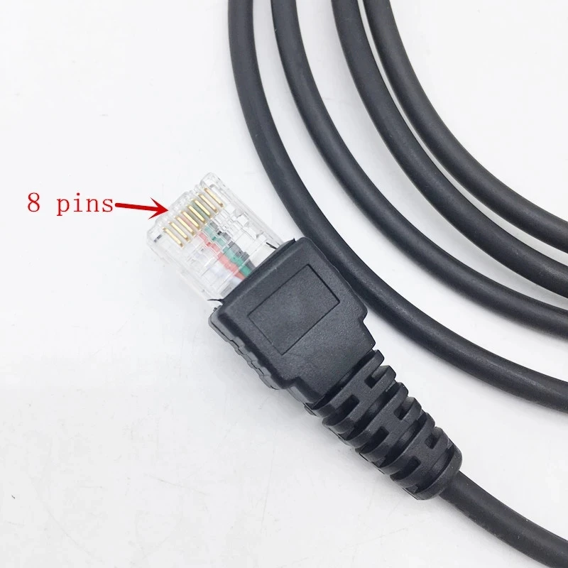 2 в 1 com коннектор Кабель для программирования motorola gp328plus gp338plus gp344 ex500 ec560 gm338 gm3188 gm339