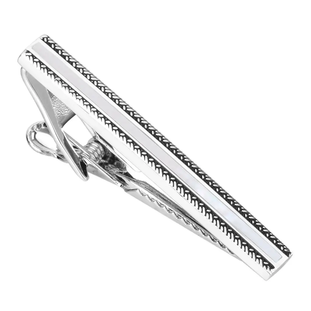 

Мужские серебряные модные латунные запонки застежка зажим для галстука зажим для вечерние подарок