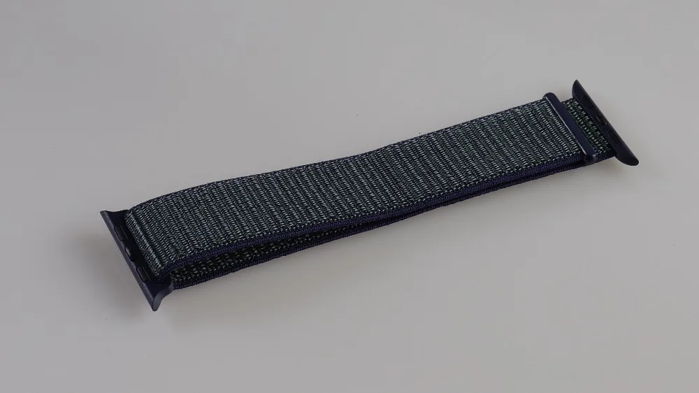 Спортивный тканый нейлоновый ремешок на липучке для apple watch, 44 мм, 40 мм, 38 мм, 42 мм, сменный ремешок на запястье iwatch series 5, 4, 3, 2, 1