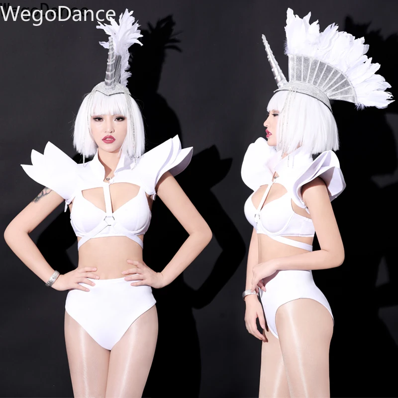 Новая женская одежда сексуальная танцевальная Gogo для сценического ночного клуба
