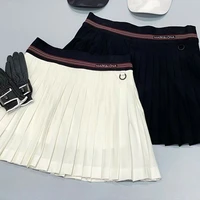 golf skirt 2021 new woman anti slip skirt golf dress fit sport casual pleated skirt quick dry spring summer