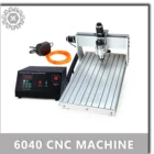 Фрезерный станок с ЧПУ 800 Вт6040 кВт110 кВт 220 Mach3 CNC с водяным охлаждением вв 3-осевой 4-осевой гравировальный USB PCB фрезерный станок