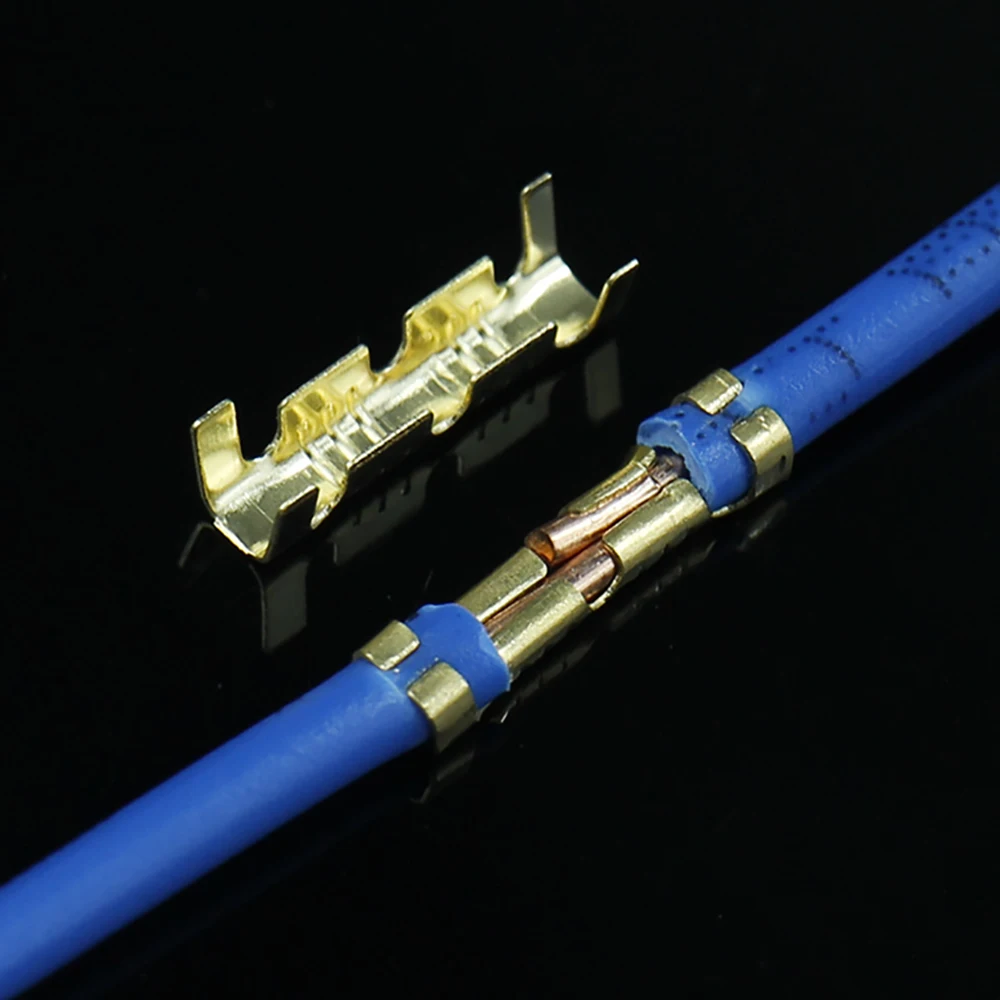 930 шт. обжимные клеммы гнездо штекер лопата изолированный провод соединительные