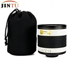 Зеркальный объектив JINTU 500 мм f6,3 MF для OLYMPUS Micro 43, зеркальная ручка для фотографий PL1, PL2, PL3, PL5, PL6, PL7, PM1, PM2, зеркальный объектив