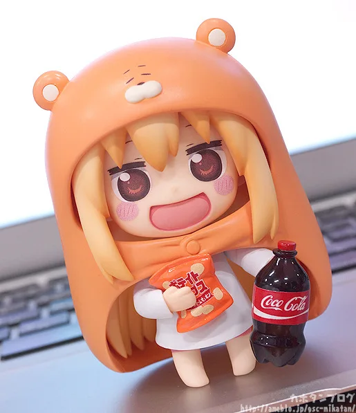 10cm nendoroi anime himouto umaru chan 524 action figure pvc toys gk kawaii cartoon figurine collection figma for friends gifts free global shipping