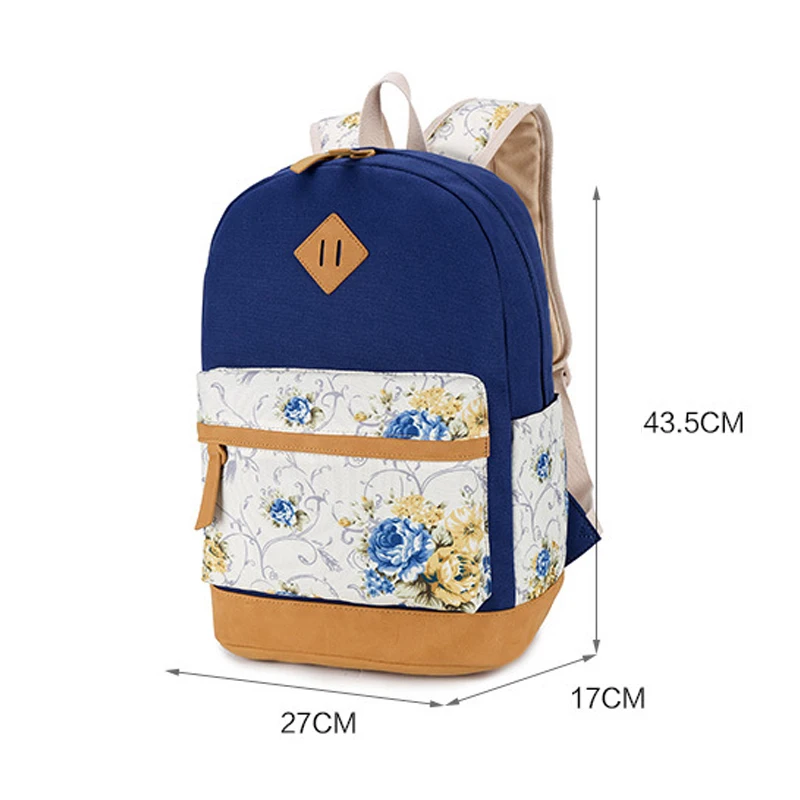 Модные брезентовые рюкзаки, легкие, вместительные, для ноутбука, для девочек, рюкзак, детские школьные сумки для девочек и мальчиков, рюкзак ... от AliExpress RU&CIS NEW