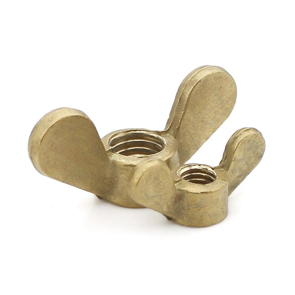 Brass Wing Nut M4 M5 M6 M8 M10 M12 Hand Twist Nut thumb nut Butterfly nut