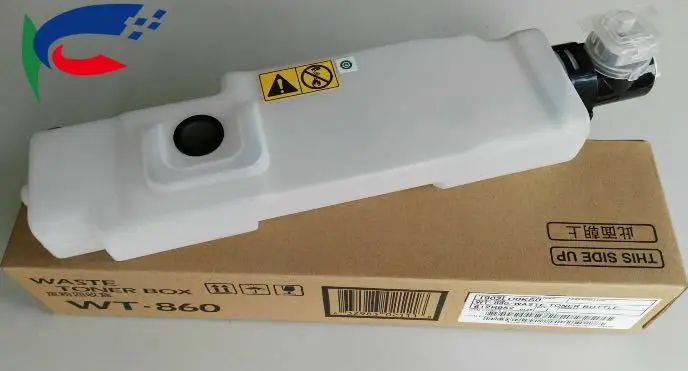 2шт Новый WT 860 коллектор тонера для Kyocera 3050ci 3051ci 3500i 4500i 5500i 3501i 4501i 5501i 3500 4500 5500|Детали