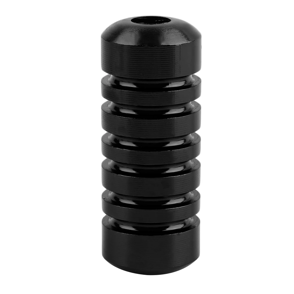 

1pc Lightweight Aluminum Alloy Tattoo Machine Supply Handle Grips Tube with Back Stem Gun Tube Fully Autoclavable