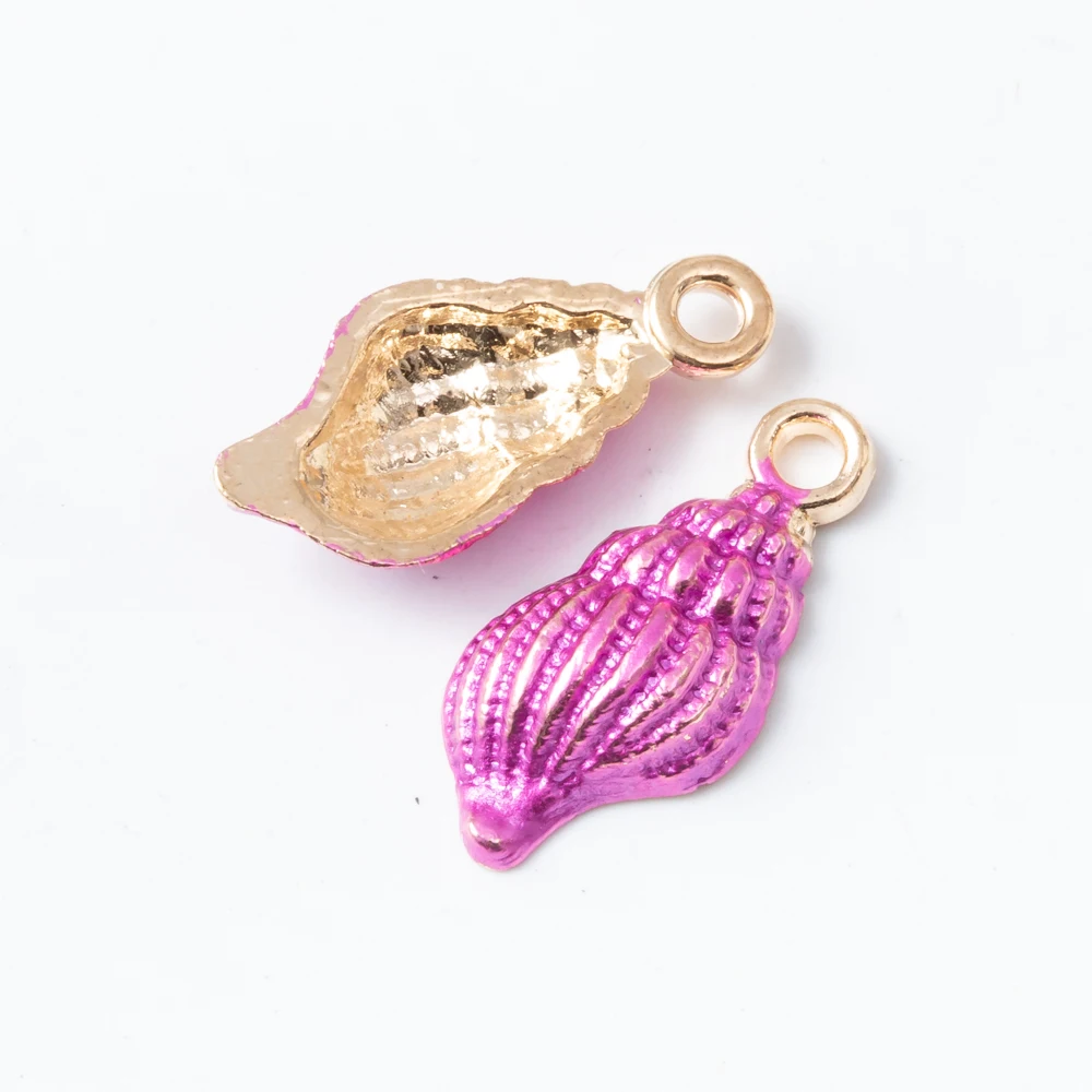 10 шт. эмалированная подвеска в виде ракушки для женщин | Украшения и аксессуары