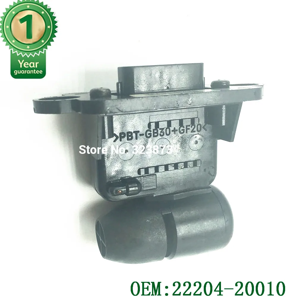 Оригинальный стандартный qly расходомер воздуха MAF ДАТЧИК OEM 22204 20010 для 1997 2003 toyota