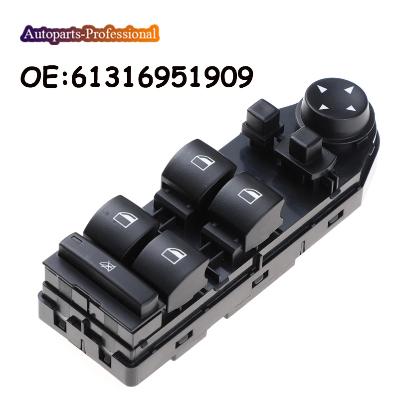 

Car Accessories 61316951909 For BMW E60 E61 5ER 5 Series 61316951910 Electric Power Window Lifter Switch