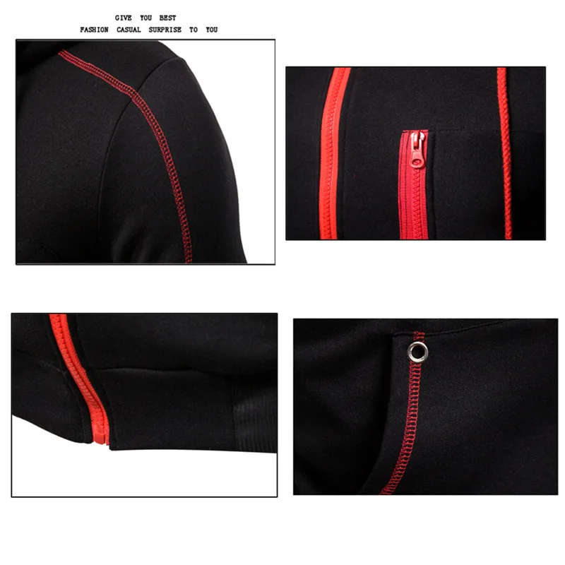 

Sports Jacket and Pants Men's Warm Sports Suit Solid Casual Men Clothing Workout Jogger Running Fitness Sportswear Training Set