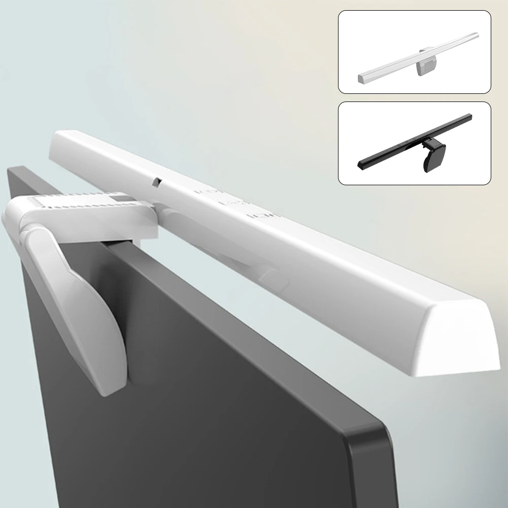 

Easy Install Student Space Saving Stepless Dimming Touch Control No Glare For Eye Caring Home Office Screen Monitor Light