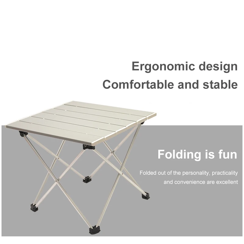 Портативный складной стол для отдыха на открытом воздухе кемпинга планшетов
