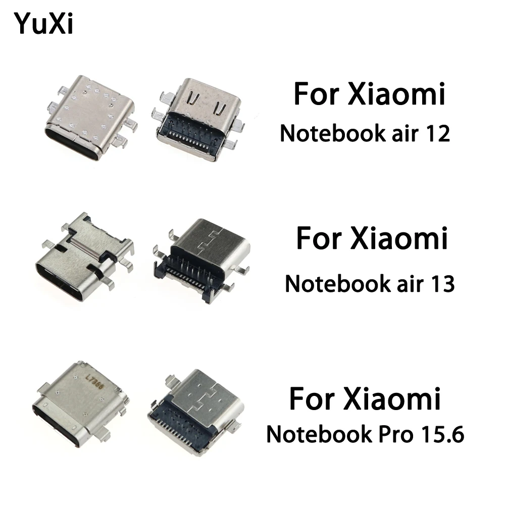 Разъем питания Micro USB Type-C для Xiaomi Notebook Mi Air 13/12 161301-01 161201-01 15 6 Pro 2 шт. | Строительство и