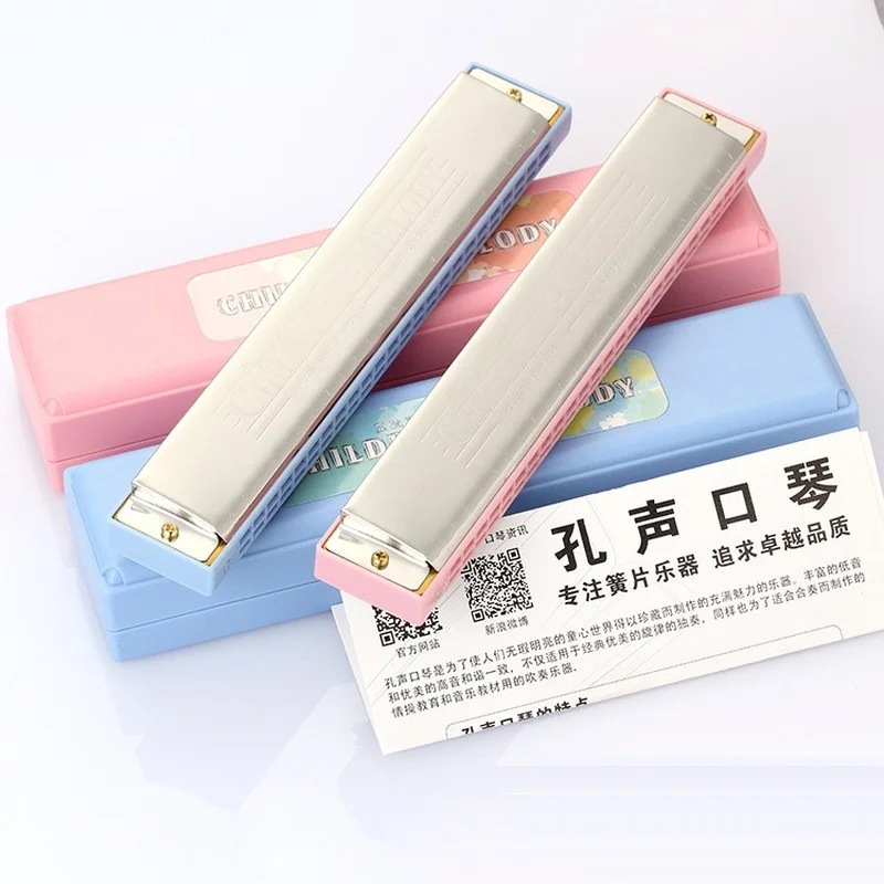 

Kong Sheng 24-Hole Harmonica C Key Harmonica Children's Early Education Musical Instrument