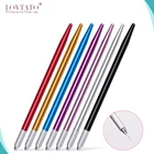 Ручной инструмент для нанесения теней для бровей, подходит для R3 R5 R7 R9, круглые иглы, стерилизованные PMU, принадлежности для татуировок