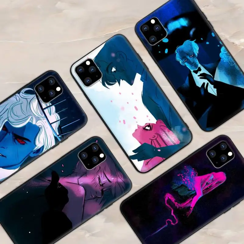 

Lore Olympus Phone Case for iphone 12 13 Mini SE 2020 5 5S 6 6S Plus 7 8 Plus X XR XS 11 Pro Max Fundas Coque cover